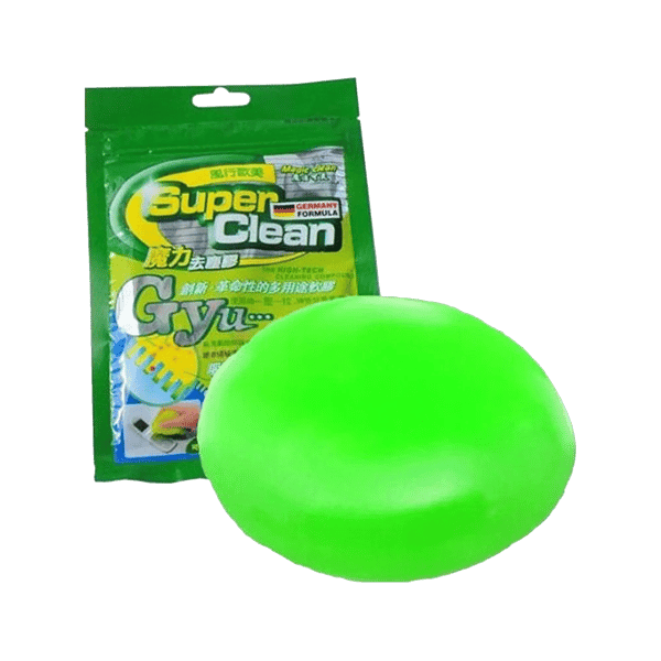 Elastin børste i gel til at fjerne støv, snavs