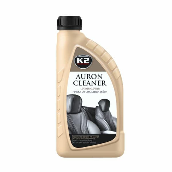 K2 SKUM TIL RENSNING AF LÆDER AURON CLEANER 1L