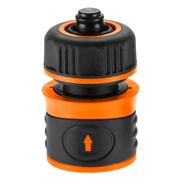 Neo Stop-kobling (1/2\" STOP-kobling, to-materiale)