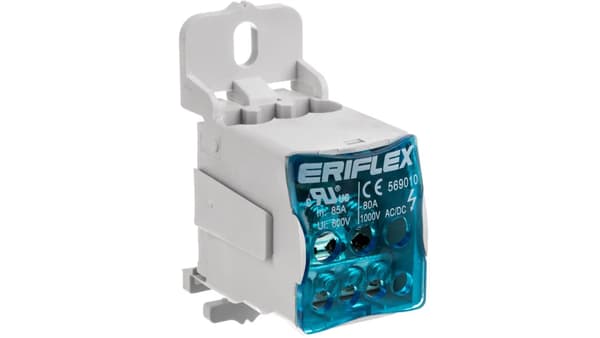 Fordelerblok 1-polet 80A UD 80A 569010