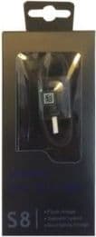 Samsung USB-A USB-kaapeli - 1,2 m musta (20430-uniw)