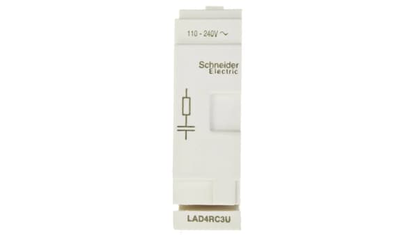 RC beskyttelsessystem 110-240V AC til LC1D40A-D65A LAD4RC3U