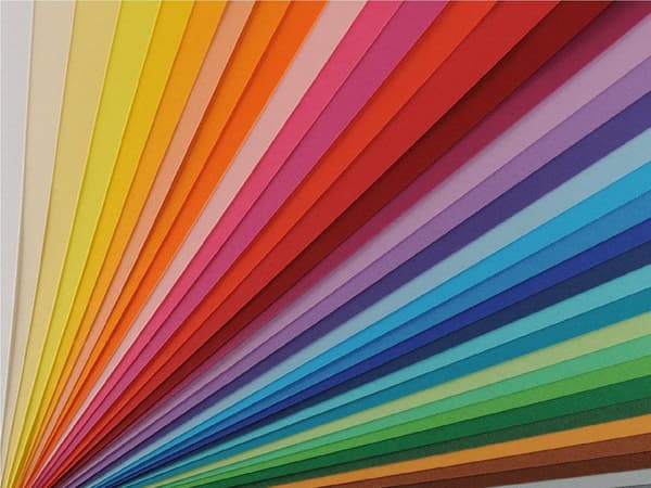 Farvekarton 170g A3/25K grafit HAPPY COLOR