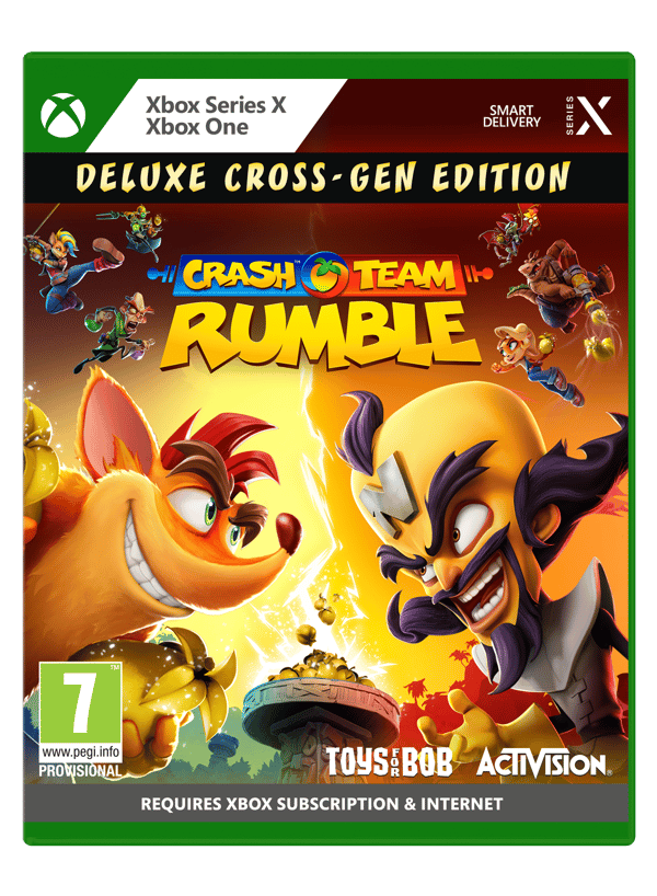 Crash Team Rumble - Deluxe Edition (XBOX Series X & XBOX One)