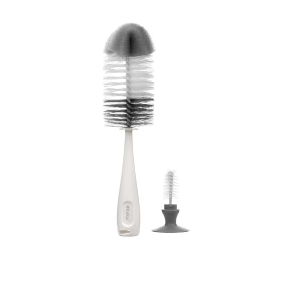 Akuku Flask-/Nappborste med Gabka Sugkopp