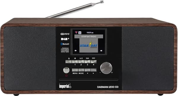 Imperial DABMAN i200 CD puu