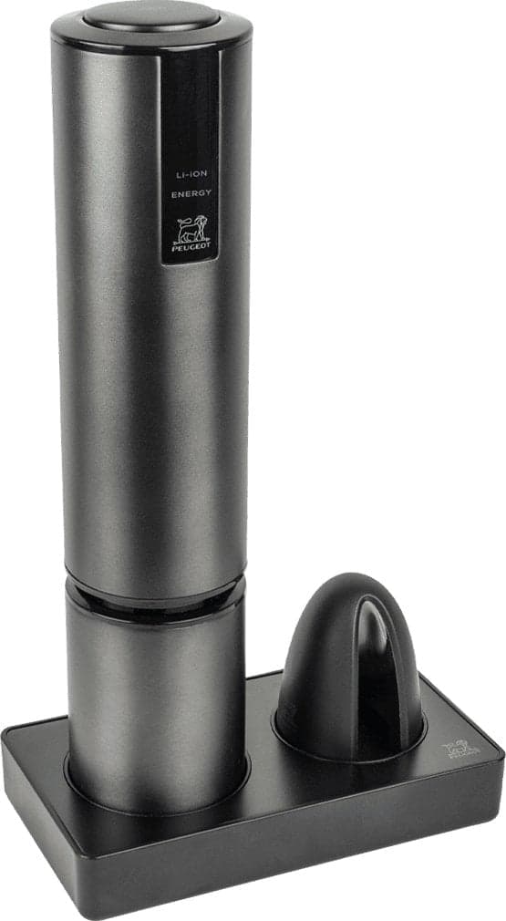ELIS TOUCH Sähköinen korkkiruuvi Carbone, 27 cm