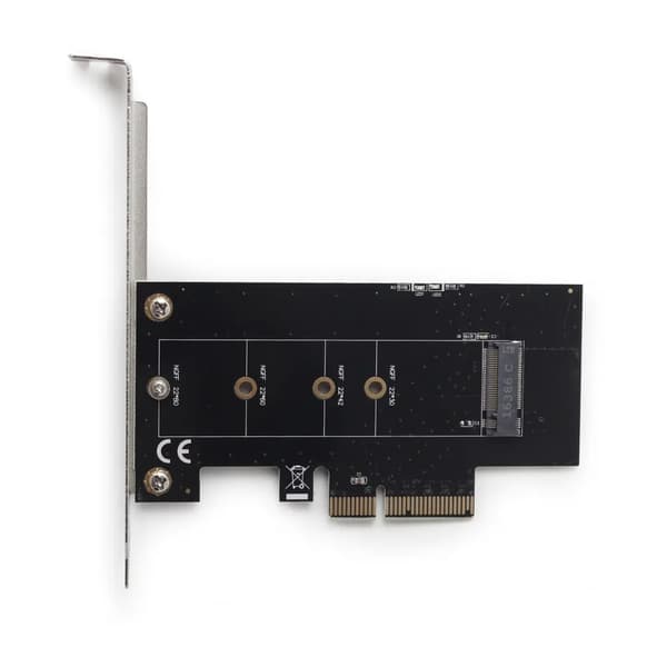 GEMBIRD PEX-M2-01 Gembird PCI-Express-kort -> M.2 SSD + spår lågprofil