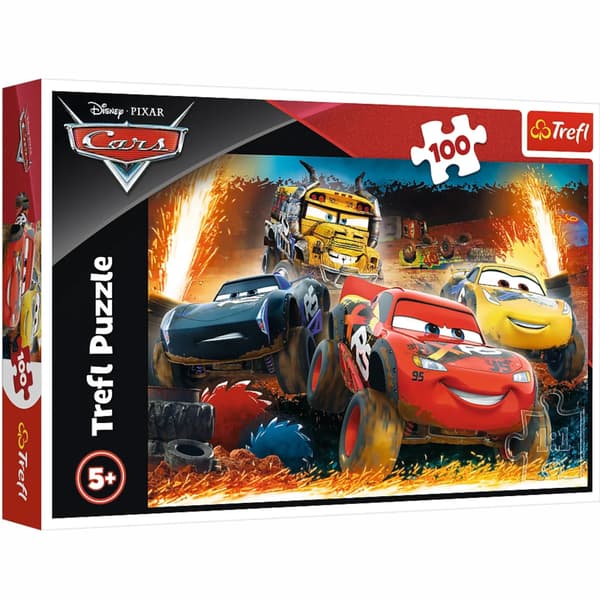 Trefl Palapeli 100 Extreme Racing Cars 3
