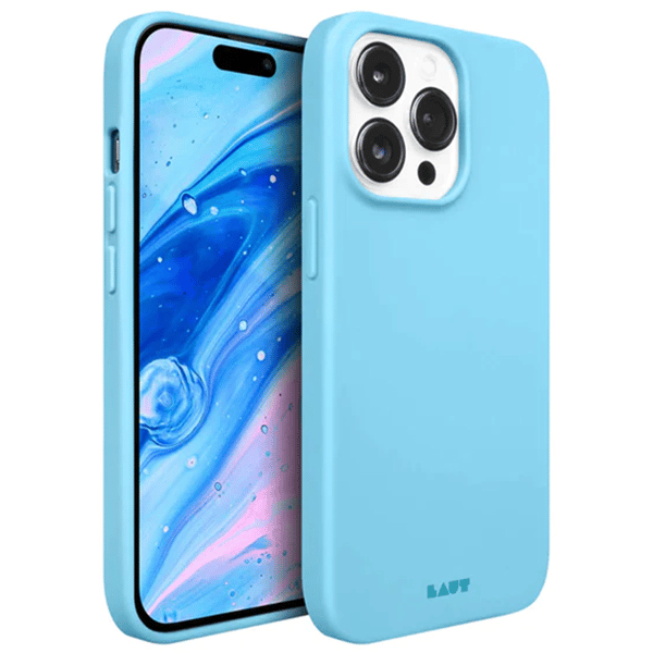 LAUT Huex Pastels - skyddsfodral för iPhone 14 Pro Max (babyblå)