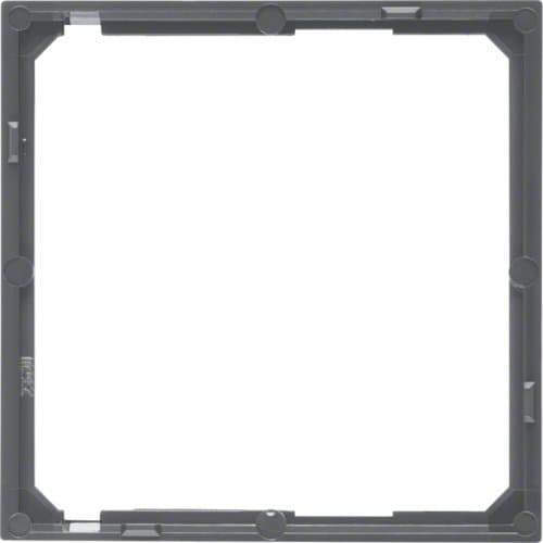 Berker B1/B3/B7 GLAS MODUL ANTRACIT SEPARERINGS RING FÖR CENTRALPLATTA - 11091606