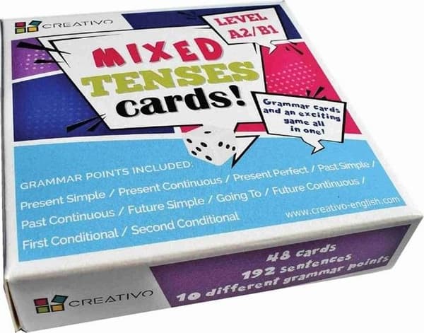 Mixed Tenses Cards Taso A2/B1 CREATIVO