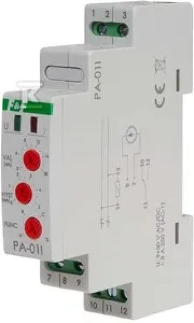 Analoginen lähetin MAX-PA-01I