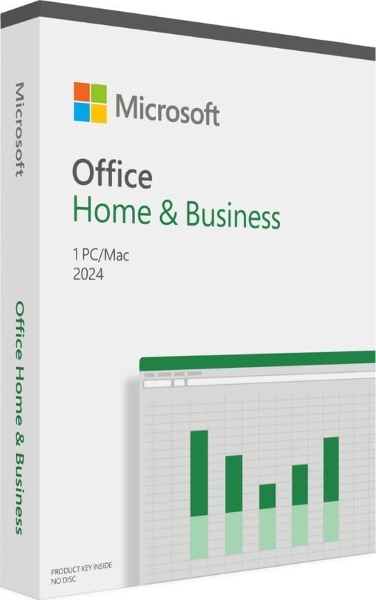 MS Office 2024 Home & Business [DE] PKC för Windows/macOS