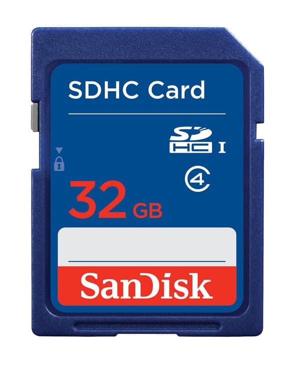 SanDisk-muistimoduuli SDHC-kortti 32 Gt