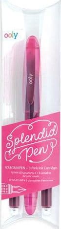 Splendid Rose fyldepen + 3 patroner