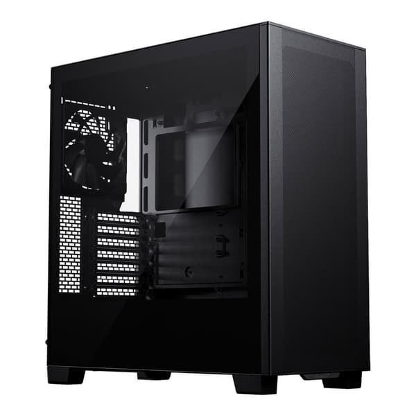 Phanteks XT Pro Härdat Glas Fönster - Svart