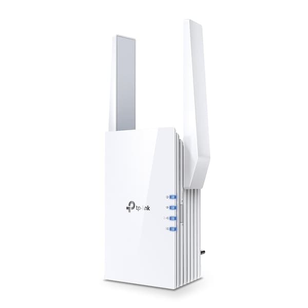 TP-Link RE505X AX1500 Wi-Fi 6 -kantamanlaajennin