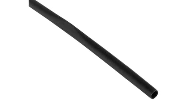 Krympeslange 3/1mm sort med lim NFD301A3BK