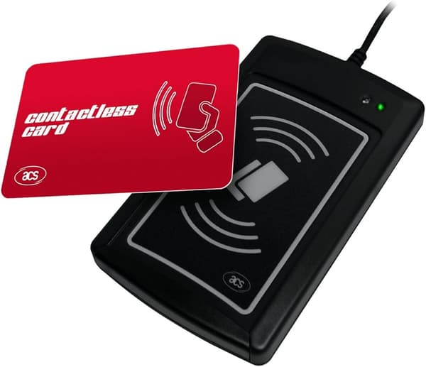 ACS ACR1281U-C1 DualBoost II USB Dual Interface-læser