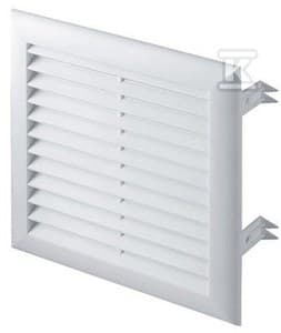 Ventilationsdæksel med net 14x14 TUS T101