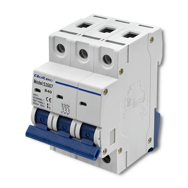 Qoltec Adapter B40 | Sikring | AC | 40A | 3P