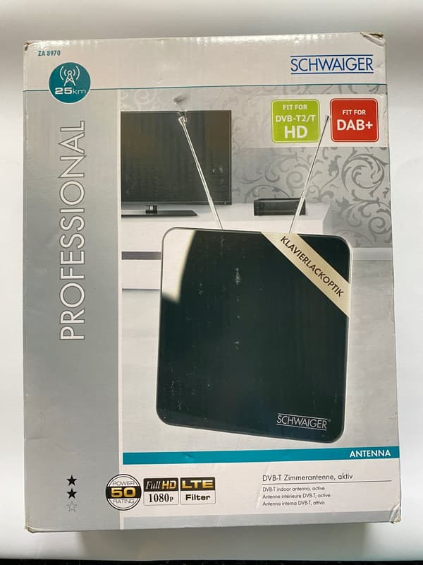 TV-viritin Schwaiger DVB-T (ZA8970011)