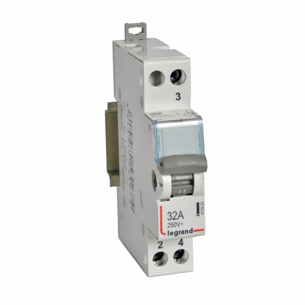 Modulafbryder I-0-II 1P 32A 250V 412902