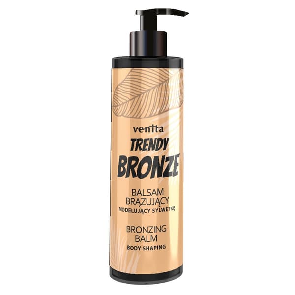 VENITA Trendy Bronze Body Shaping Balm 200 ml