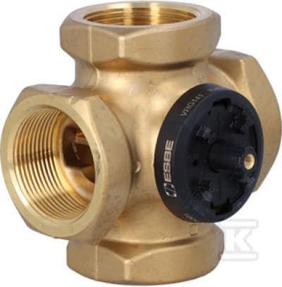 BLANDEVENTIL GW6/4\",4DR.VRG141, KVS25 DN4