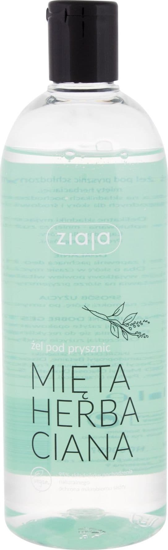 Ziaja_Vegan Duschgel Tea Mint 500ml