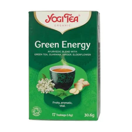 Yogi Tea - Green Energy - Te 17 påsar