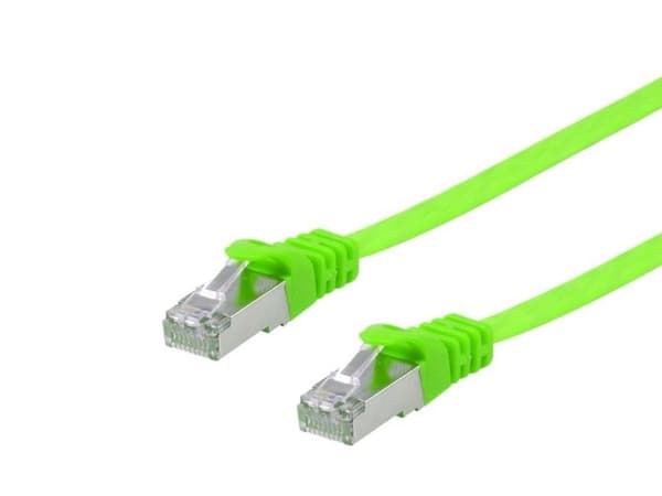 Equip 607642 netværkskabel Grøn 3 m Cat6a U/FTP (STP)