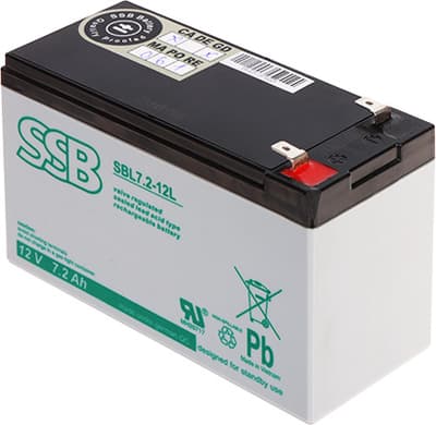 SSB-akku 12V/9Ah (SBL 9-12L)
