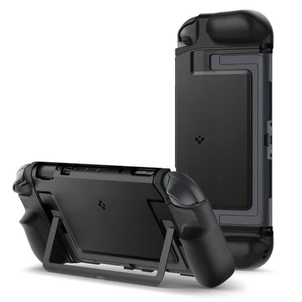 Spigen Dual Grip, svart - Nintendo Switch 2