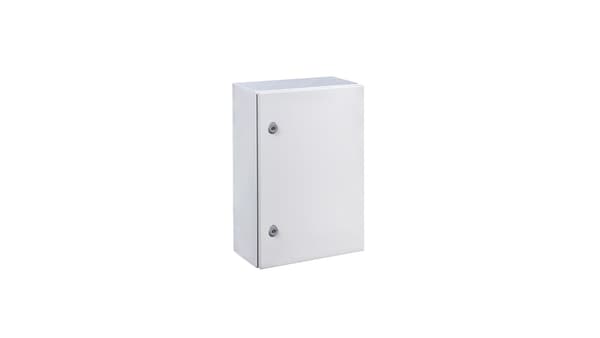 Metalkabinet ARGENTA 700x500x200 med plade IP66 49098