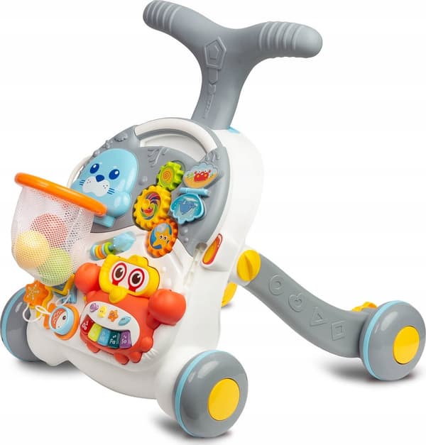 Toyz PUSH-TABLE 2 IN 1 SPARK GREY