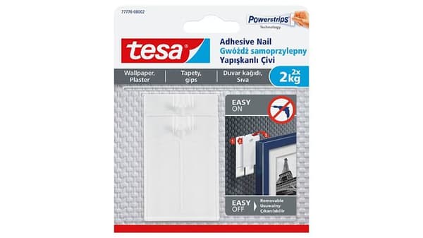 1x2 Tesa Klæbesøm (2kg) til Tapet & Puds 77776