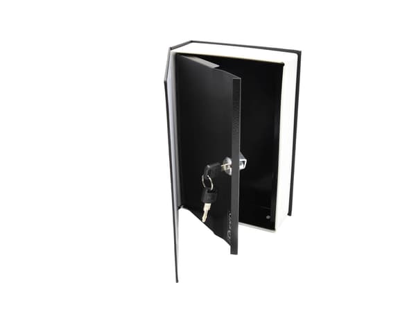 Kassettikirja rahasta 240x155x55 avaimelle