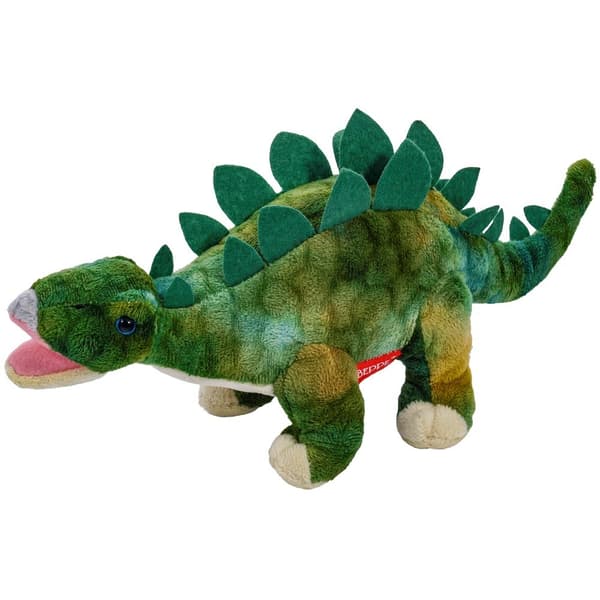 Beppe Stegosaurus tummanvihreä 30 cm (GXP-583690)
