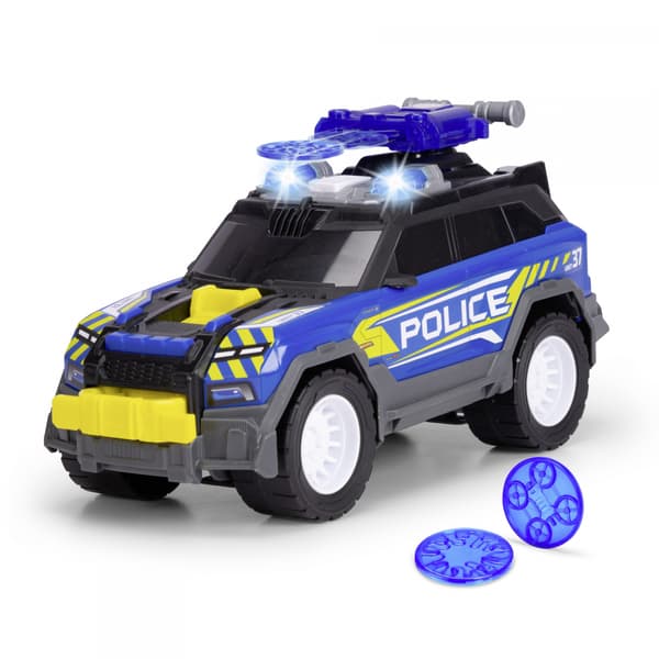 Polis-SUV blå 30cm med ljus och Simba-ljud