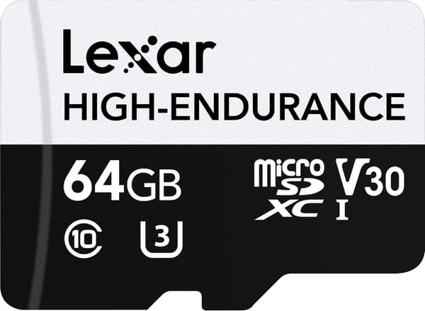 HUKOMMELSE MICRO SDXC 64GB UHS-I/LMSHGED064G-BCNNG LEXAR