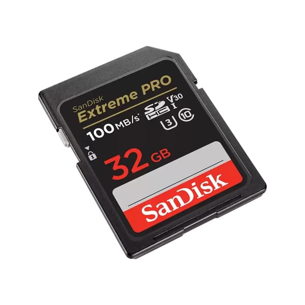 SanDisk Extreme Pro SDHC 32GB UHS-I C10 U3 V30