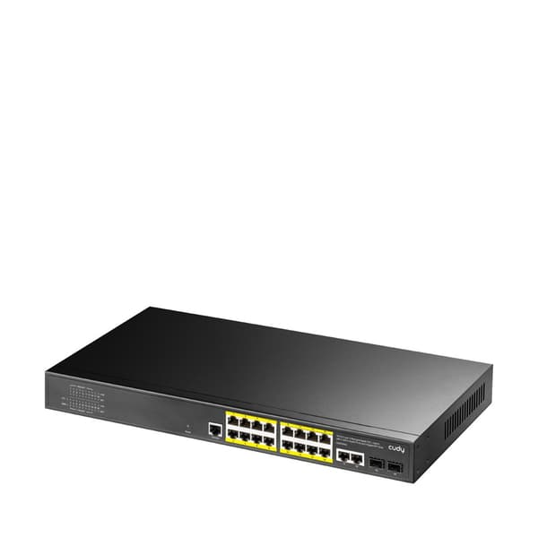 KYTKIN PoE+ GS2018PS2 200W 2xSFP 16+2 Gigabit L2
