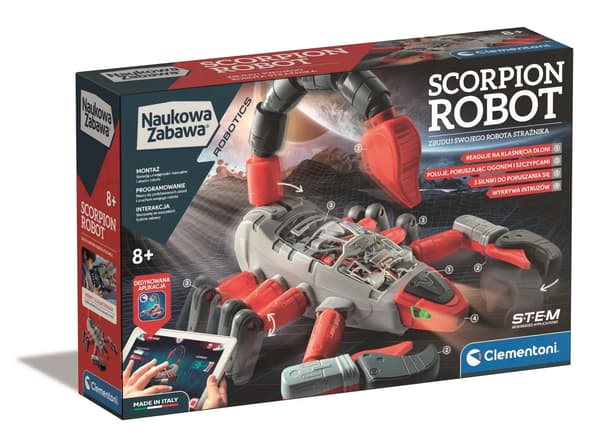 Clementoni Scientific Fun. Mekanisk Skorpion 50718