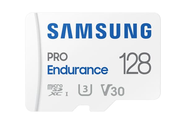 Micro SD-minneskort med adapter Samsung PRO ENDURANCE MB-MJ128K 128 GB