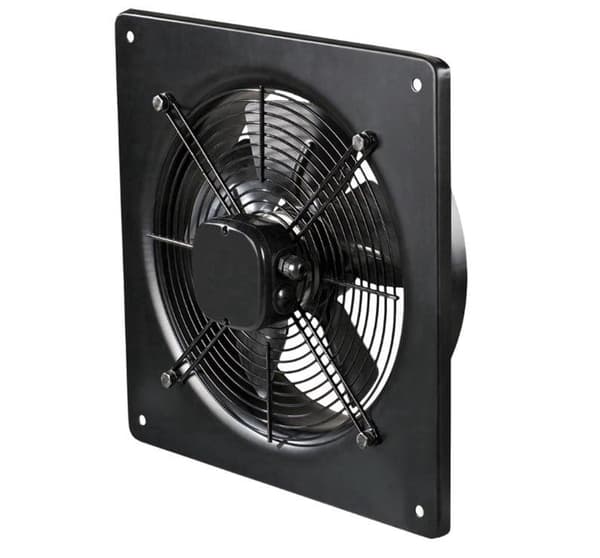 Vents Vægventilator fi 300 145W 58dB sort (OV2E300)
