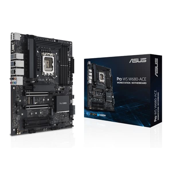 ASUS Bundkort Pro WS W680-ACE - ATX - Socket LGA1700 - Intel W680