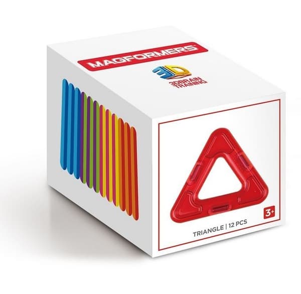 Dante Magformers Trekanter 12 stk. (005-53209)