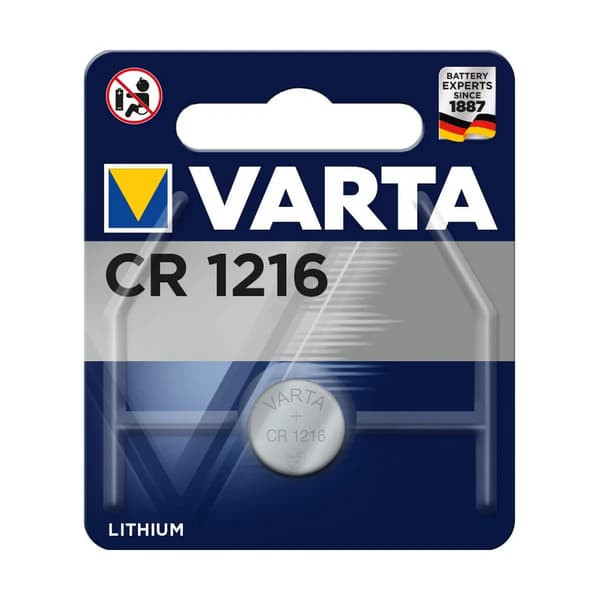 1 Varta electronic CR 1216